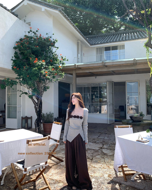 Airy Pleat Relaxed Drape Pants