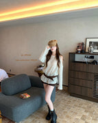 Beige / S