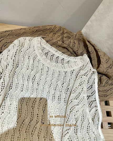 Windsor Lace Off-Shoulder Belted Blouse