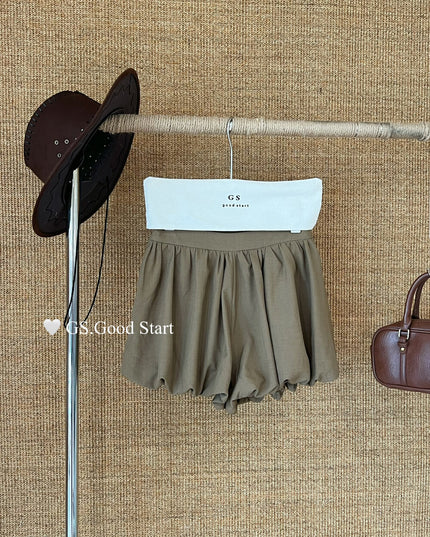 Sweet & Spicy Ballet Puff Shorts