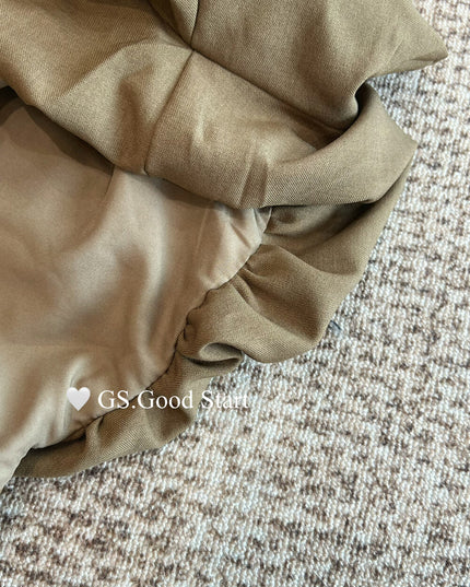 Sweet & Spicy Ballet Puff Shorts