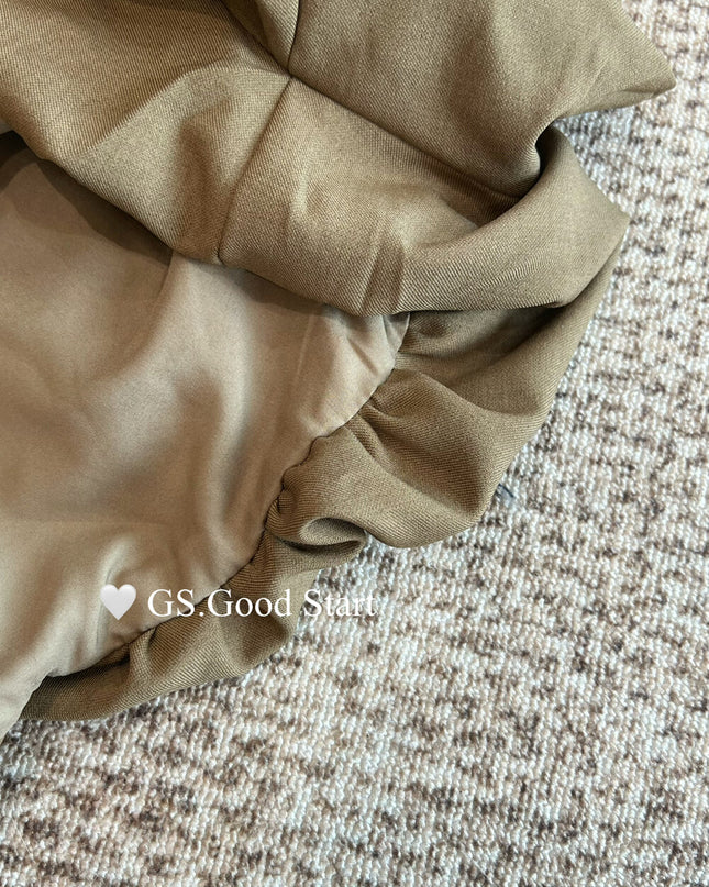 Sweet & Spicy Ballet Puff Shorts