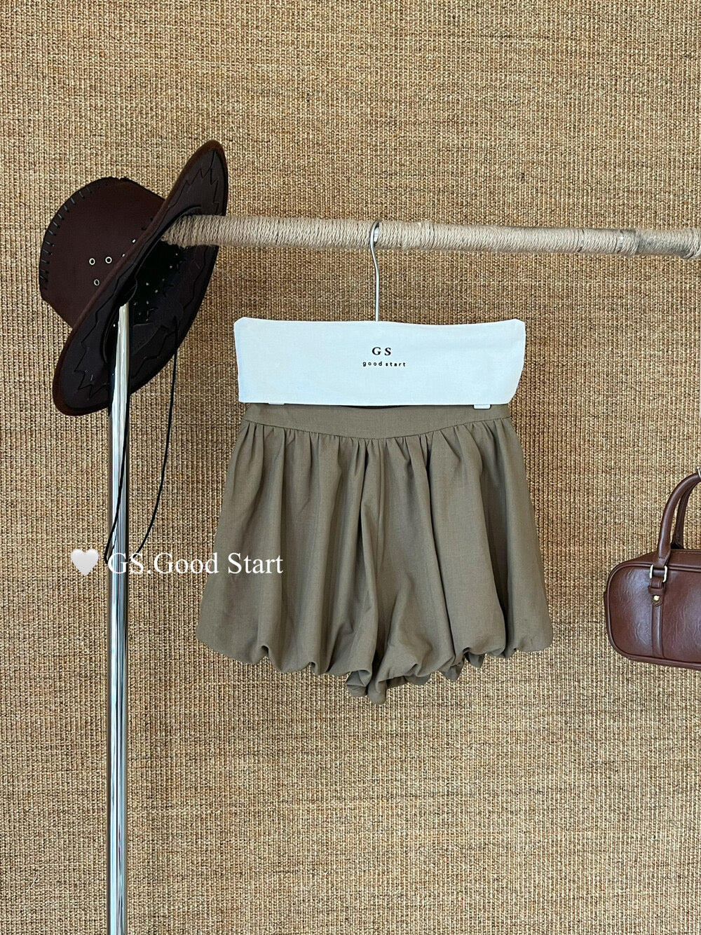 Sweet & Spicy Ballet Puff Shorts