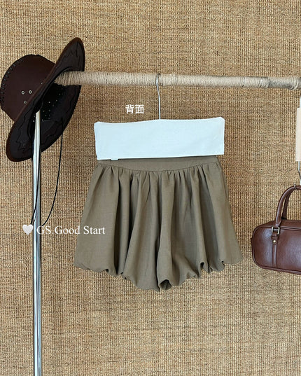 Sweet & Spicy Ballet Puff Shorts