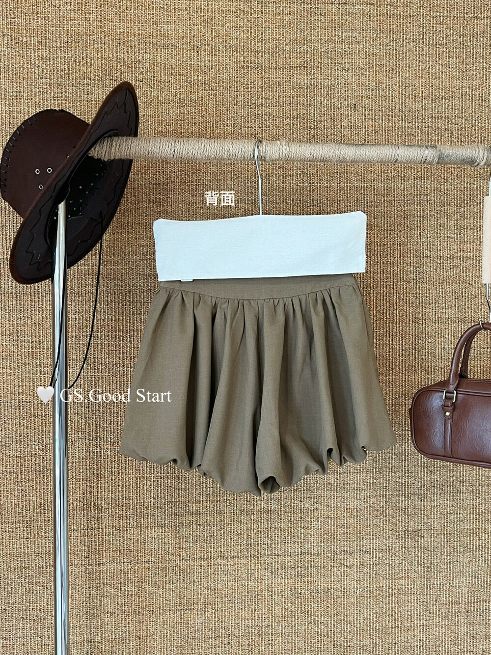 Sweet & Spicy Ballet Puff Shorts
