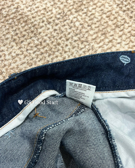 Dachshund Embroidered Relaxed Jeans
