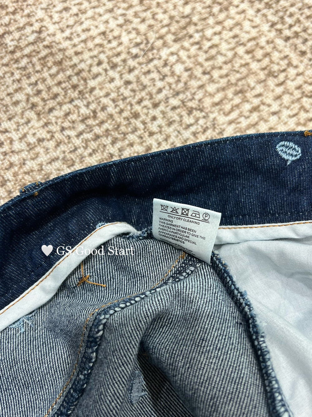 Dachshund Embroidered Relaxed Jeans