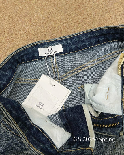 Best-Seller High-Waist Vintage Denim Shorts