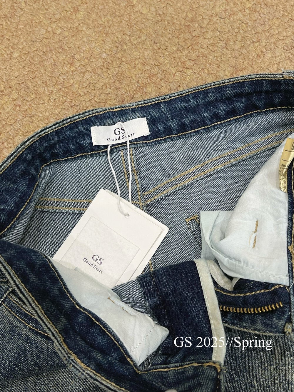 Best-Seller High-Waist Vintage Denim Shorts