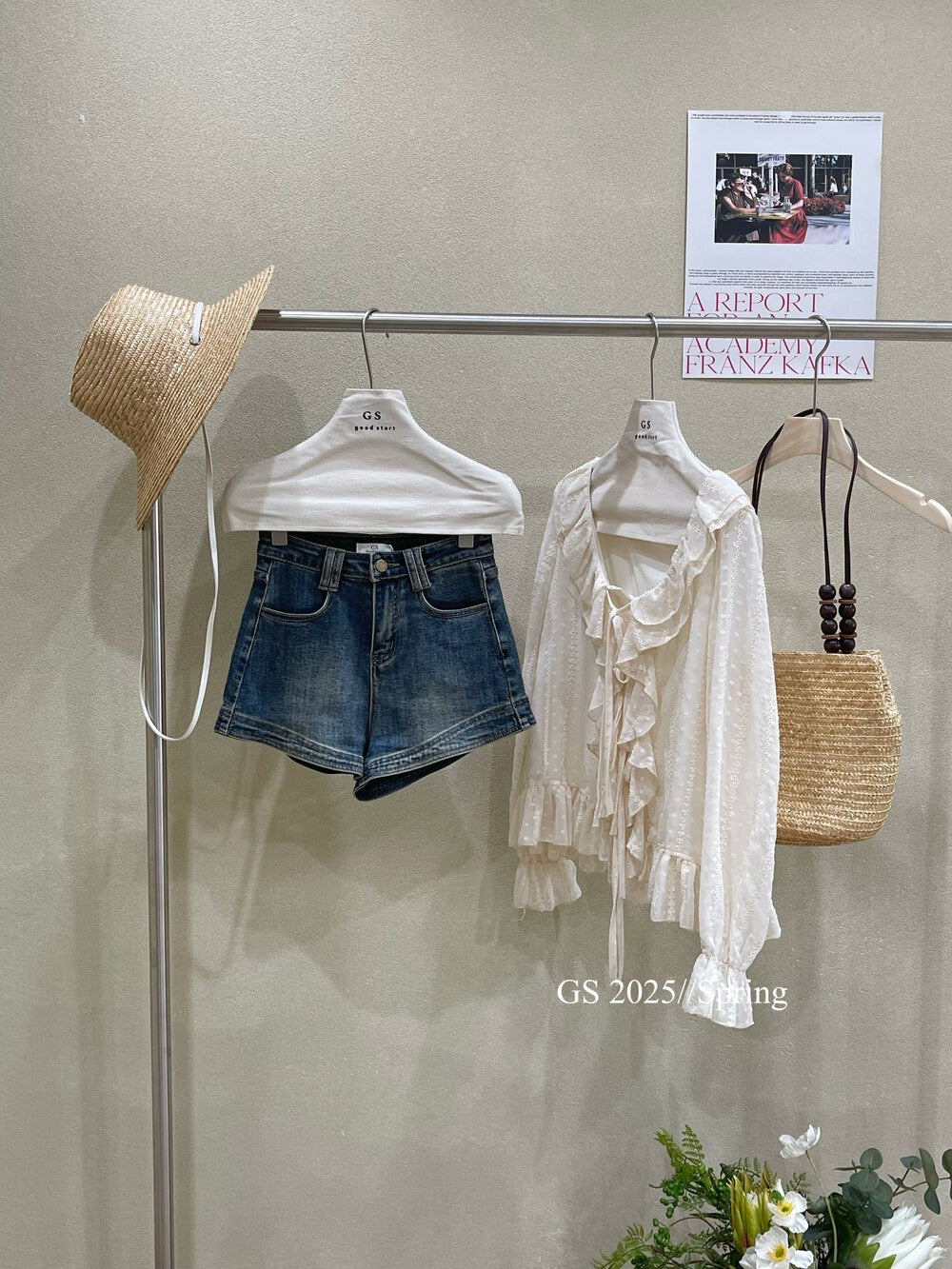 Best-Seller High-Waist Vintage Denim Shorts