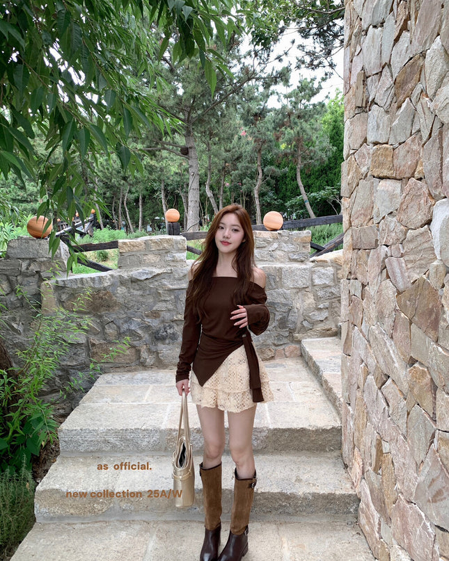 Sweet Ballet Tiered Jacquard Skirt