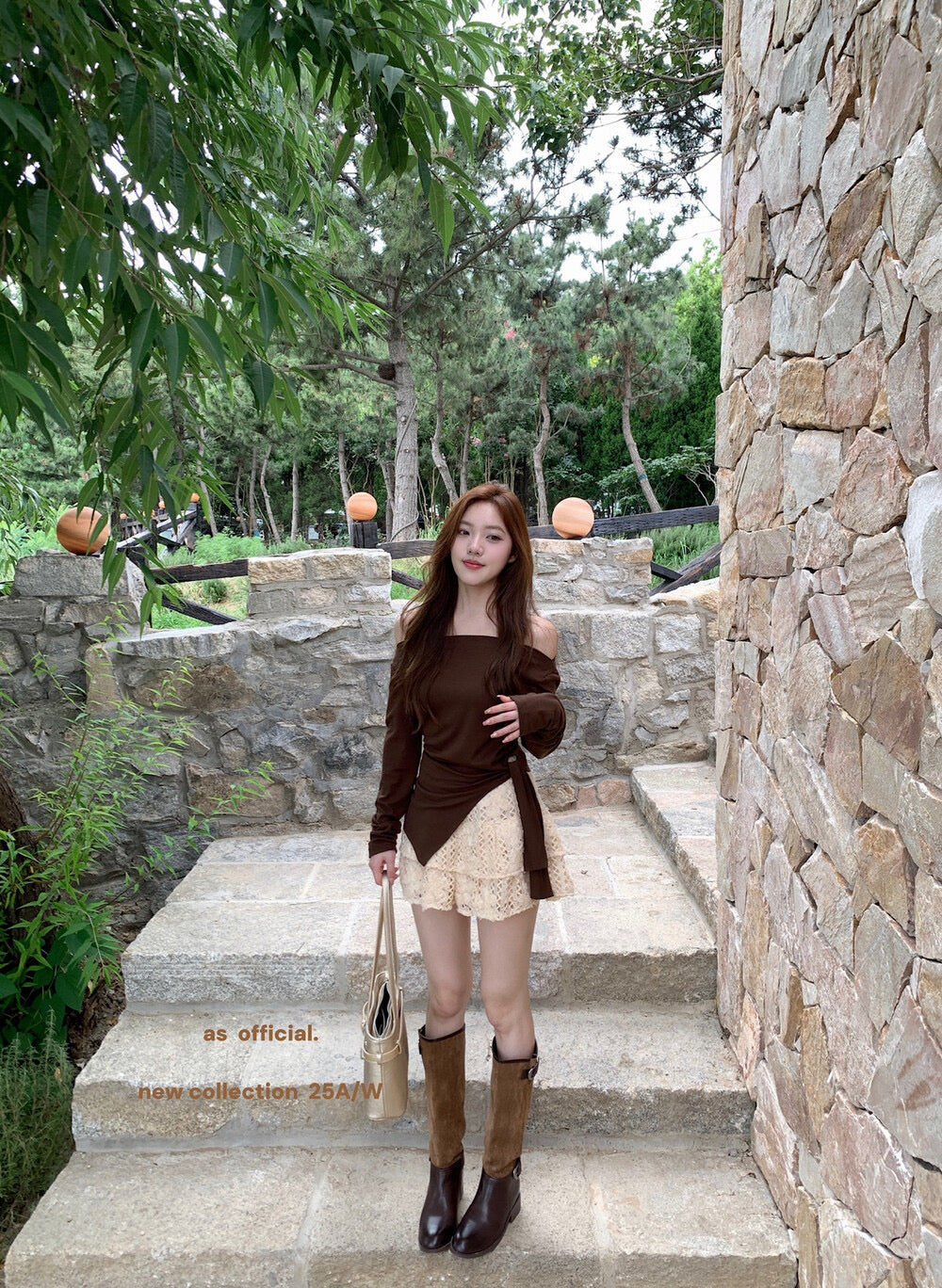 Sweet Ballet Tiered Jacquard Skirt