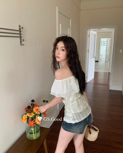 Best-Seller High-Waist Vintage Denim Shorts
