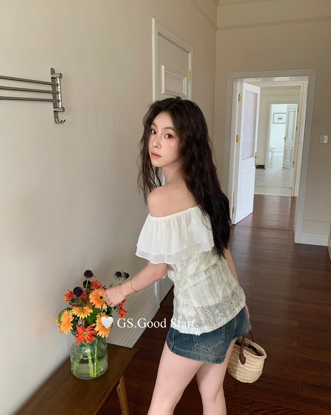 Best-Seller High-Waist Vintage Denim Shorts