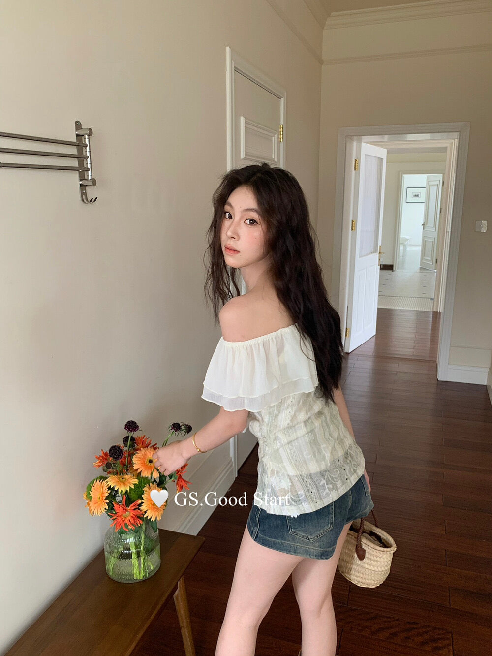Best-Seller High-Waist Vintage Denim Shorts
