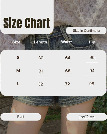 Best-Seller High-Waist Vintage Denim Shorts