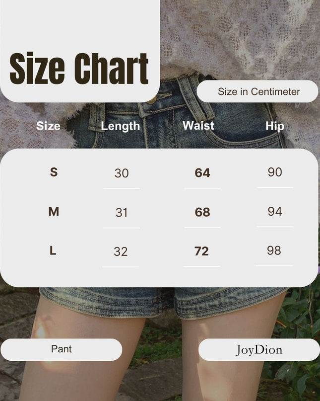 Best-Seller High-Waist Vintage Denim Shorts