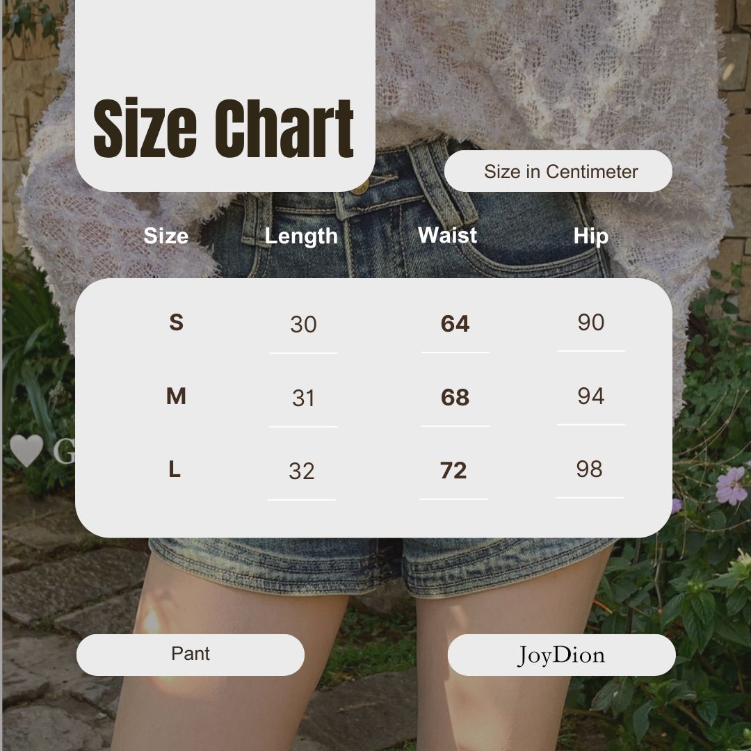 Best-Seller High-Waist Vintage Denim Shorts