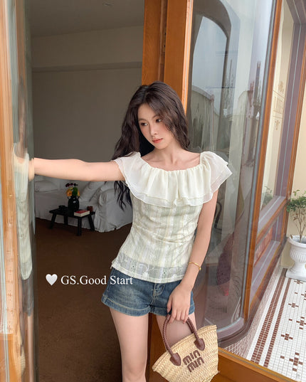 Best-Seller High-Waist Vintage Denim Shorts