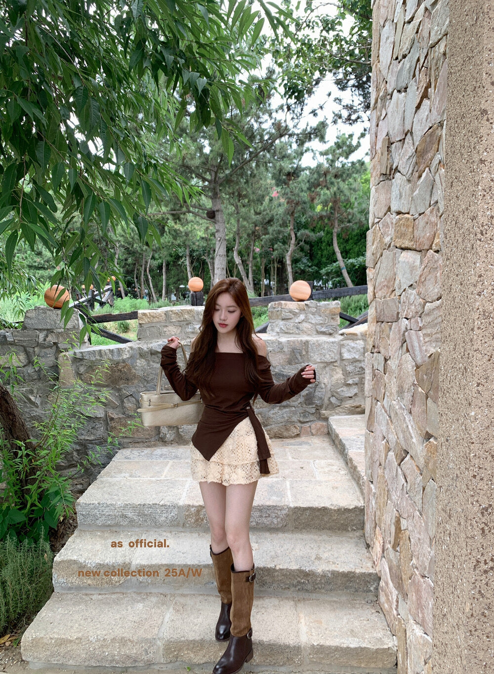 Sweet Ballet Tiered Jacquard Skirt