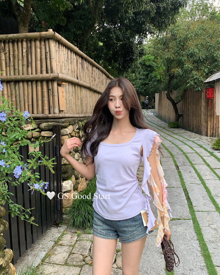 Best-Seller High-Waist Vintage Denim Shorts