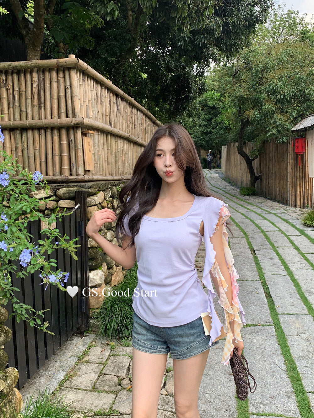 Best-Seller High-Waist Vintage Denim Shorts