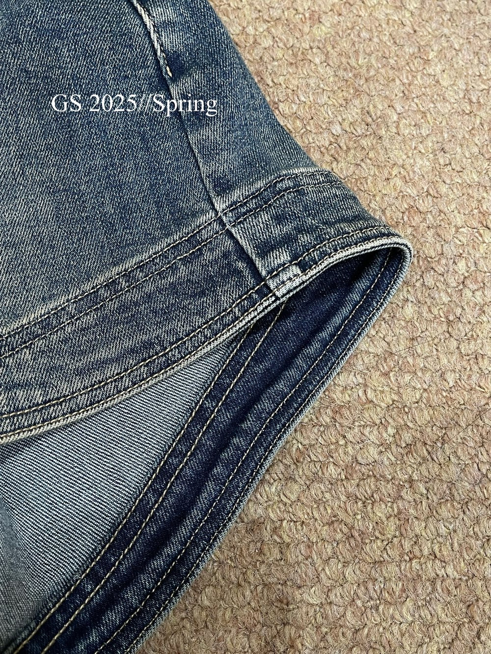 Best-Seller High-Waist Vintage Denim Shorts
