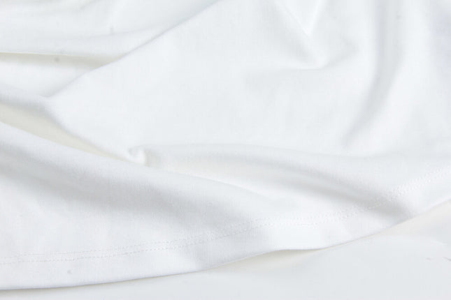 French Off-Shoulder Ruched Waist Short-Sleeve Tee