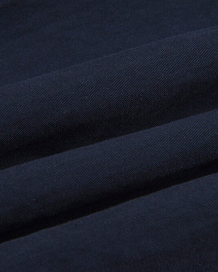Korean Straight-Leg Cropped Pants