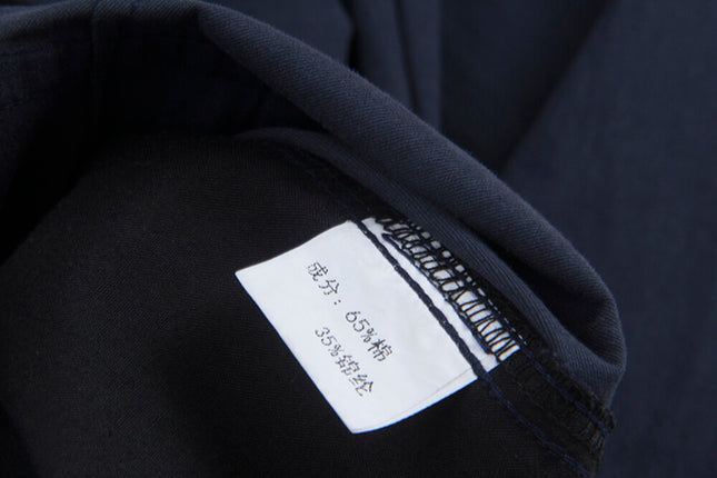 Korean Straight-Leg Cropped Pants