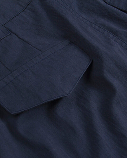 Korean Straight-Leg Cropped Pants