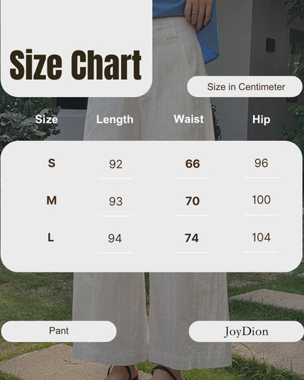 Korean Straight-Leg Cropped Pants