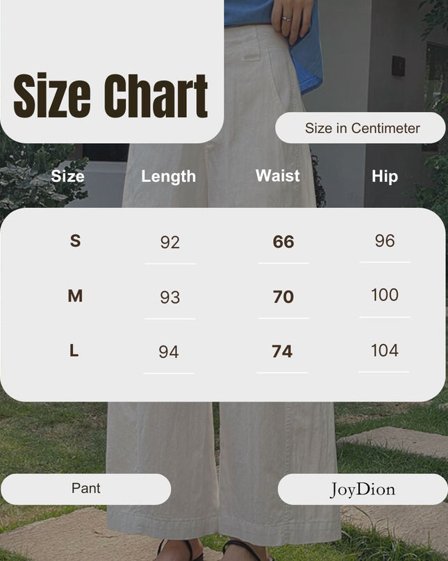 Korean Straight-Leg Cropped Pants