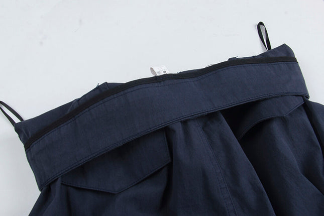 Korean Straight-Leg Cropped Pants