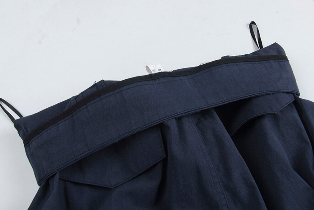 Korean Straight-Leg Cropped Pants