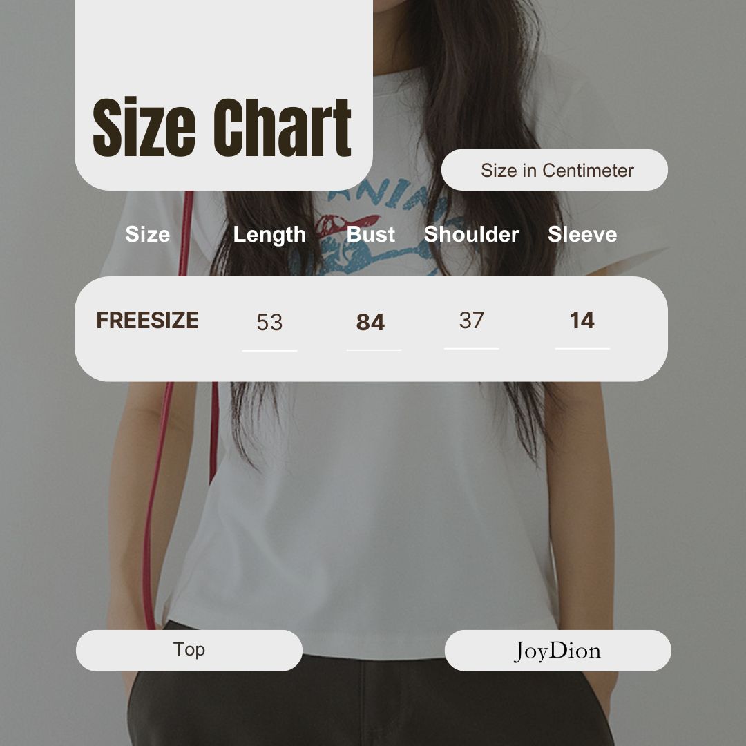 Comfy Cloud-Fleece Print Crew-Neck Short-Sleeve Tee