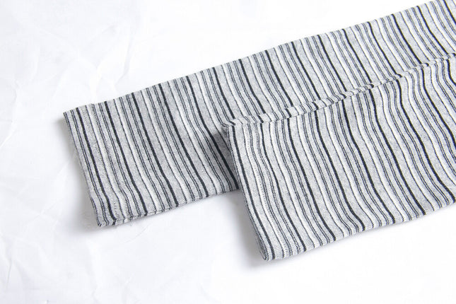 Korean Off-Shoulder Tie-Waist Long-Sleeve Top