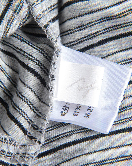 Korean Off-Shoulder Tie-Waist Long-Sleeve Top