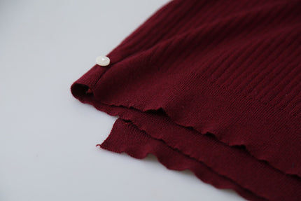 Hollow Cross-Back Sleeveless Knit Tank