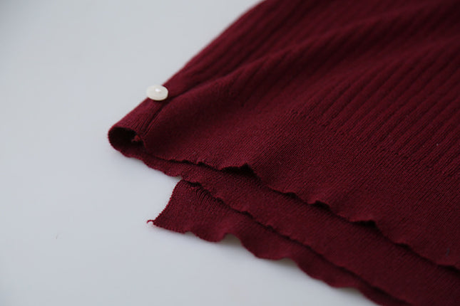 Hollow Cross-Back Sleeveless Knit Tank