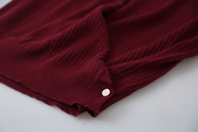 Hollow Cross-Back Sleeveless Knit Tank
