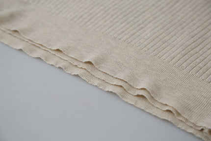 Hollow Cross-Back Sleeveless Knit Tank