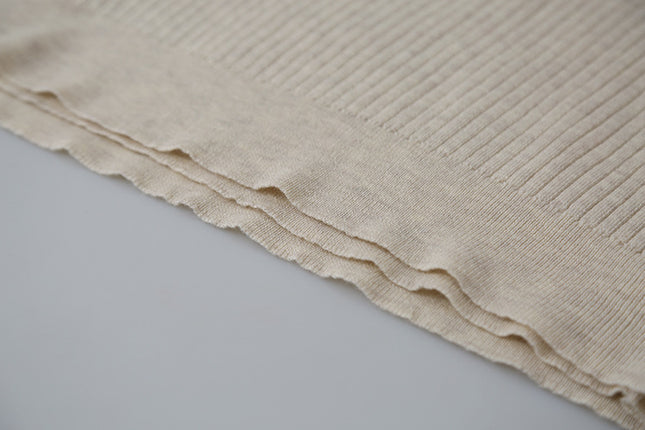 Hollow Cross-Back Sleeveless Knit Tank