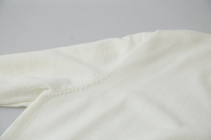 Elegant V-Neck Lightweight Cardigan
