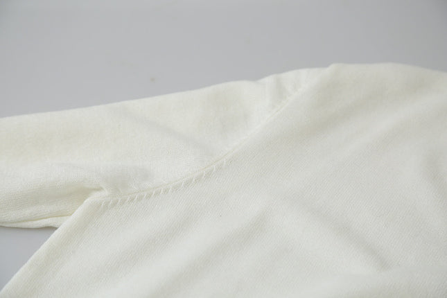 Elegant V-Neck Lightweight Cardigan