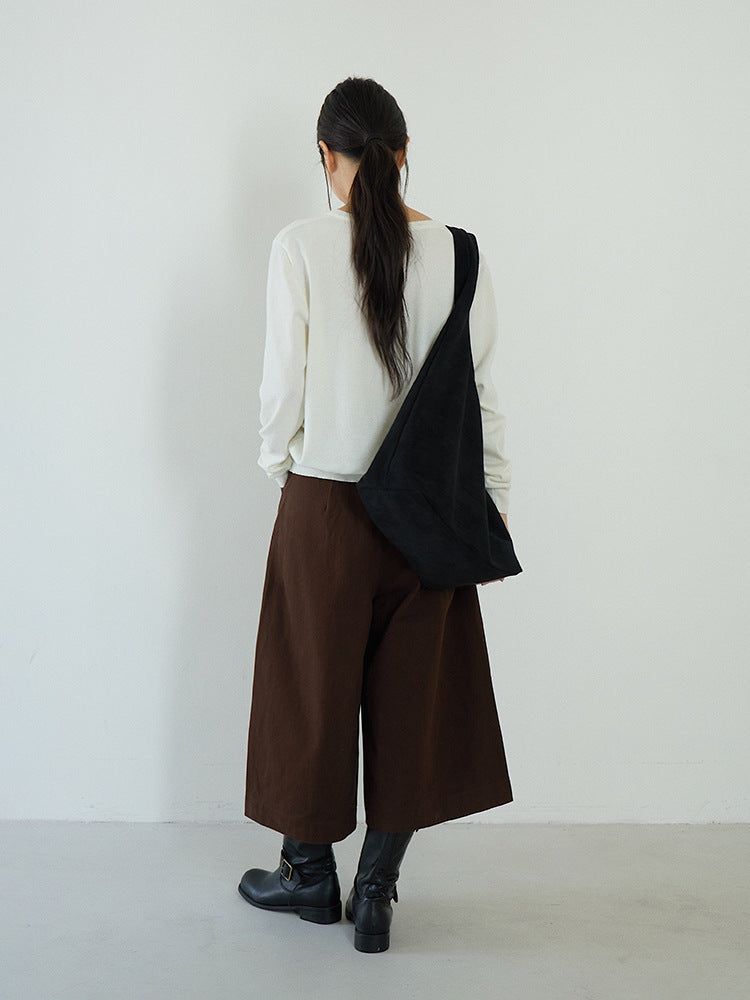 Elegant V-Neck Lightweight Cardigan