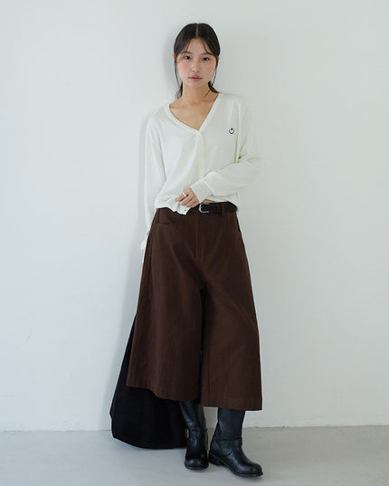Elegant V-Neck Lightweight Cardigan