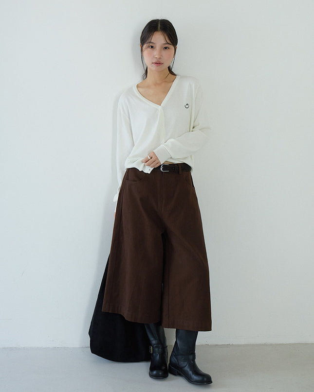 Elegant V-Neck Lightweight Cardigan