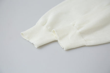 Elegant V-Neck Lightweight Cardigan