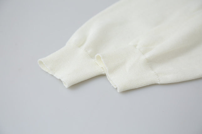 Elegant V-Neck Lightweight Cardigan